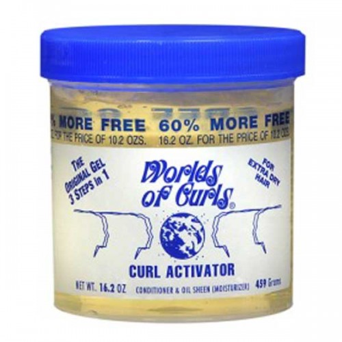 Worlds of Curls Curl Activator for Extra Dry Hair 16.2oz